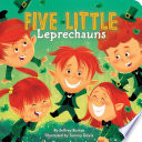 Book cover of 5 LITTLE LEPRECHAUNS