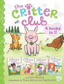 Book cover of CRITTER CLUB 4 BOOKS IN 1 03
