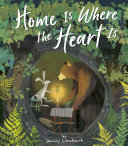 Book cover of HOME IS WHERE THE HEART IS