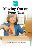 Book cover of LIFE SKILLS HB - MOVING OUT ON YOUR OWN