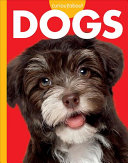 Book cover of CURIOUS ABOUT DOGS