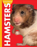 Book cover of CURIOUS ABOUT HAMSTERS