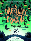 Book cover of DARKENING OF DRAGONS