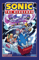Book cover of SONIC THE HEDGEHOG 10 TEST RUN