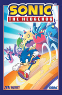 Book cover of SONIC THE HEDGEHOG 11 ZETI HUNT