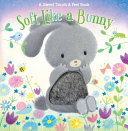 Book cover of SOFT LIKE A BUNNY