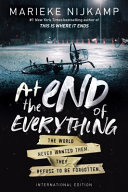 Book cover of AT THE END OF EVERYTHING