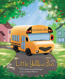 Book cover of LITTLE YELLOW BUS