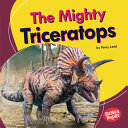 Book cover of MIGHTY TRICERATOPS