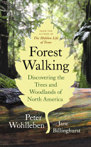 Book cover of FOREST WALKING - DISCOVERING THE TREES