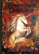 Book cover of LEGEND OF THE 1ST UNICORN