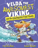Book cover of VELDA THE AWESOMEST VIKING & THE GINOR