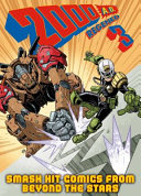 Book cover of 2000 AD REGENED 03