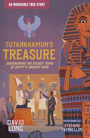 Book cover of TUTANKHAMUN'S TREASURE - DISCOVERING THE