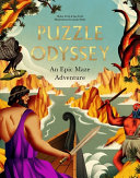 Book cover of PUZZLE ODYSSEY