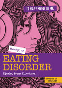 Book cover of HAVING AN EATING DISORDER - STORIES FROM