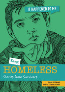 Book cover of BEING HOMELESS - STORIES FROM SURVIVORS