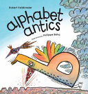 Book cover of ALPHABET ANTICS