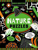 Book cover of BRAIN BOOSTERS NATURE PUZZLES - ACTIVITI