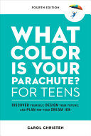 Book cover of WHAT COLOR IS YOUR PARACHUTE FOR TEENS F