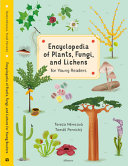 Book cover of ENCY OF PLANTS FUNGI & LICHENS