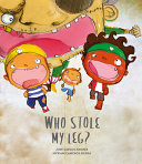 Book cover of WHO STOLE MY LEG