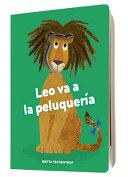 Book cover of LEO VA A LA PELUQUERIA
