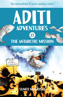 Book cover of ANTARCTIC MISSION