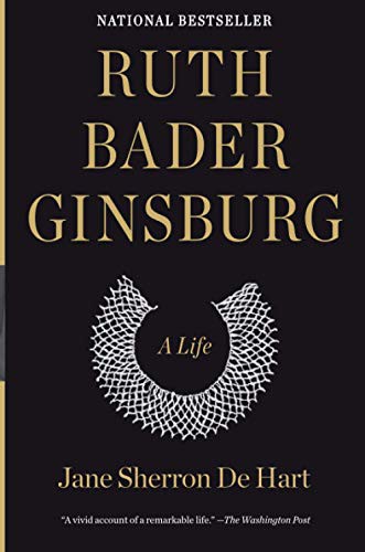 Book cover of RUTH BADER GINSBERG