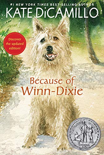 Book cover of BECAUSE OF WINN-DIXIE