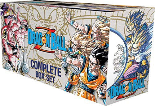 Book cover of DRAGON BALL Z COMPLETE BOX SET 1-26