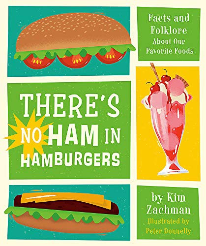 Book cover of THERE'S NO HAM IN HAMBURGERS