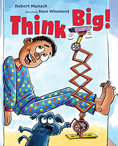 Book cover of THINK BIG