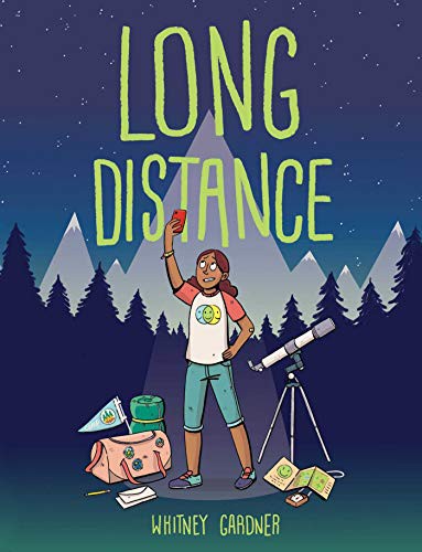 Book cover of LONG DISTANCE