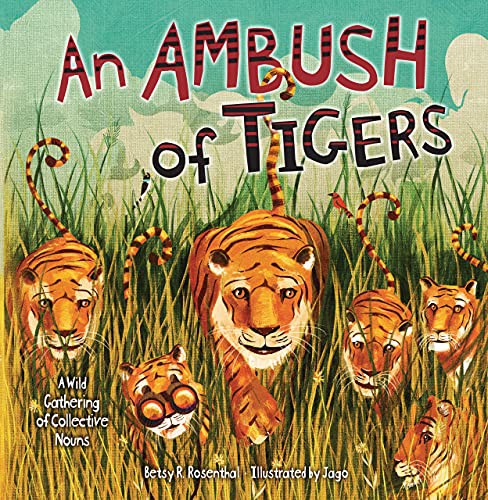 Book cover of AMBUSH OF TIGERS