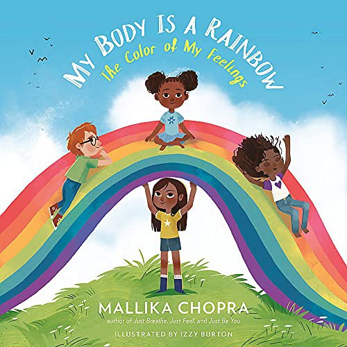 Book cover of MY BODY IS A RAINBOW