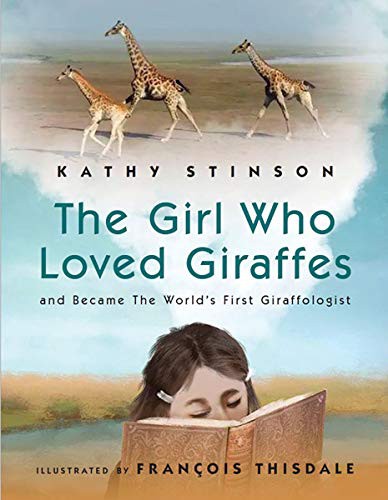 Book cover of GIRL WHO LOVED GIRAFFES