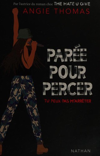 Book cover of PARÉE POUR PERCER - TU PEUX PAS M'ARRÊTER