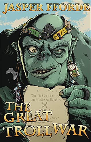 Book cover of GREAT TROLL WAR