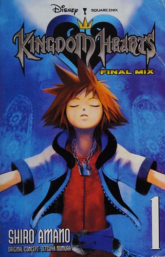 Book cover of KINGDOM HEARTS FINAL MIX 01