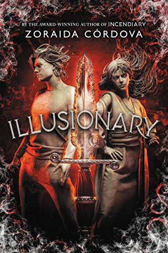 Book cover of ILLUSIONARY