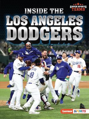 Book cover of INSIDE THE LA DODGERS