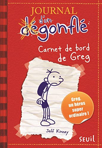 Book cover of JOURNAL D'UN DEGONFLE 01