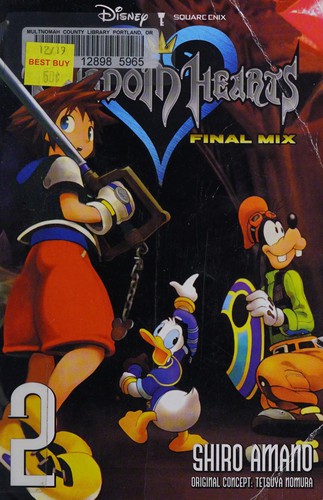 Book cover of KINGDOM HEARTS FINAL MIX 02
