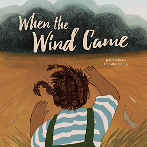Book cover of WHEN THE WIND CAME