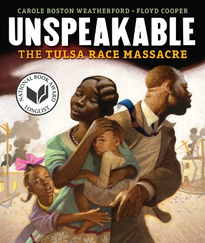Book cover of UNSPEAKABLE - THE TULSA RACE MASSACRE