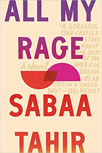 Book cover of ALL MY RAGE