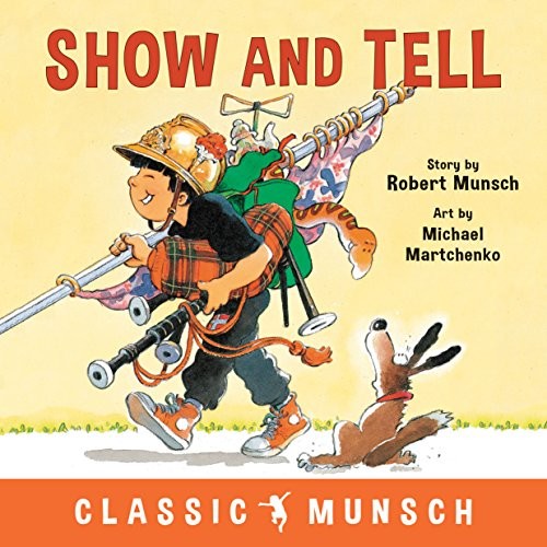 Book cover of SHOW & TELL