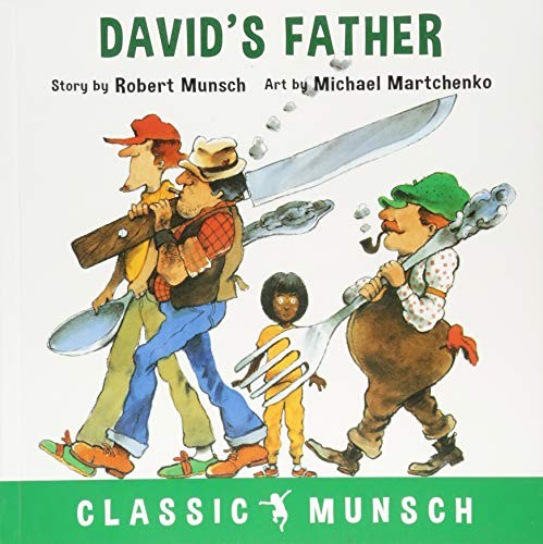Book cover of DAVID'S FATHER