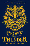 Book cover of CROWN OF THUNDER